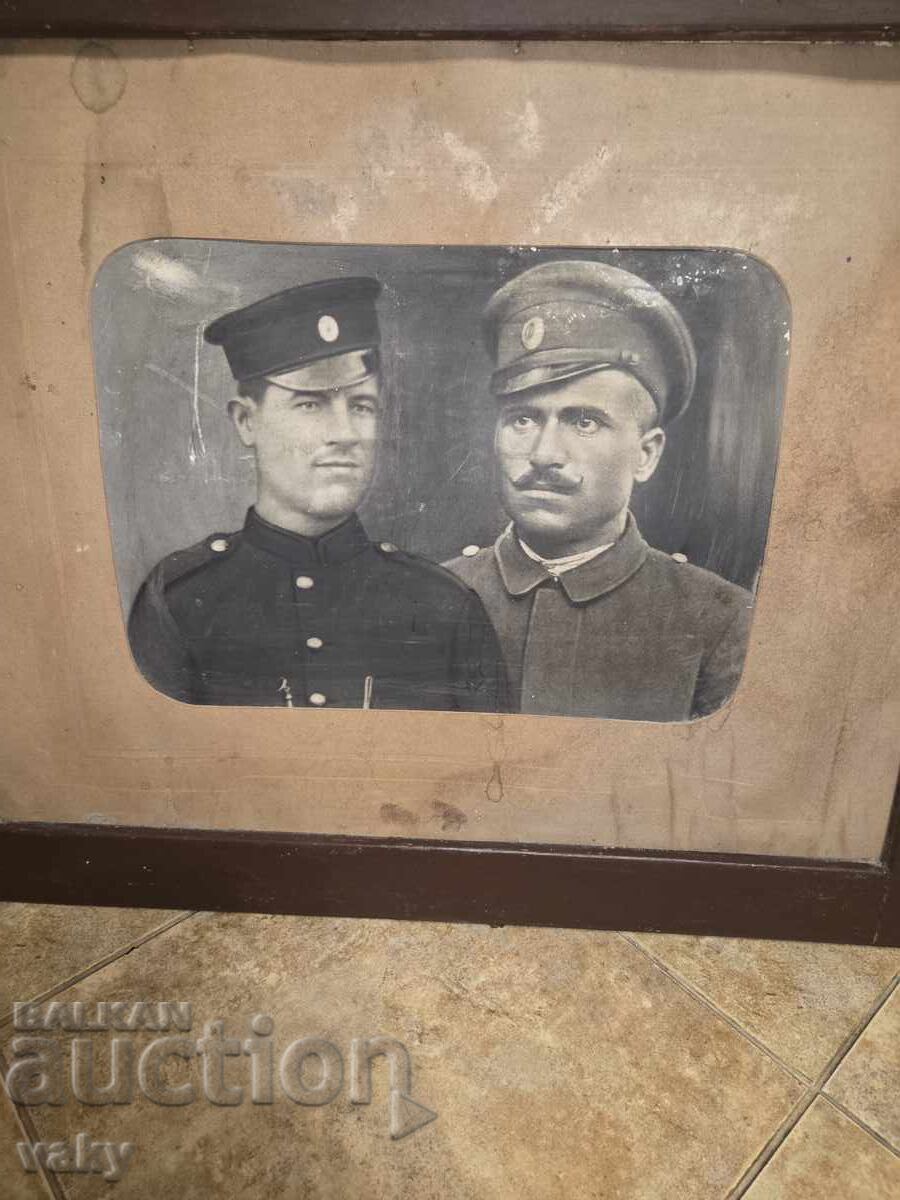 Auction Large retouched photograph - World War I period Auction Large retouched photograph - World War I period