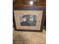 Large retouched photograph - World War I period