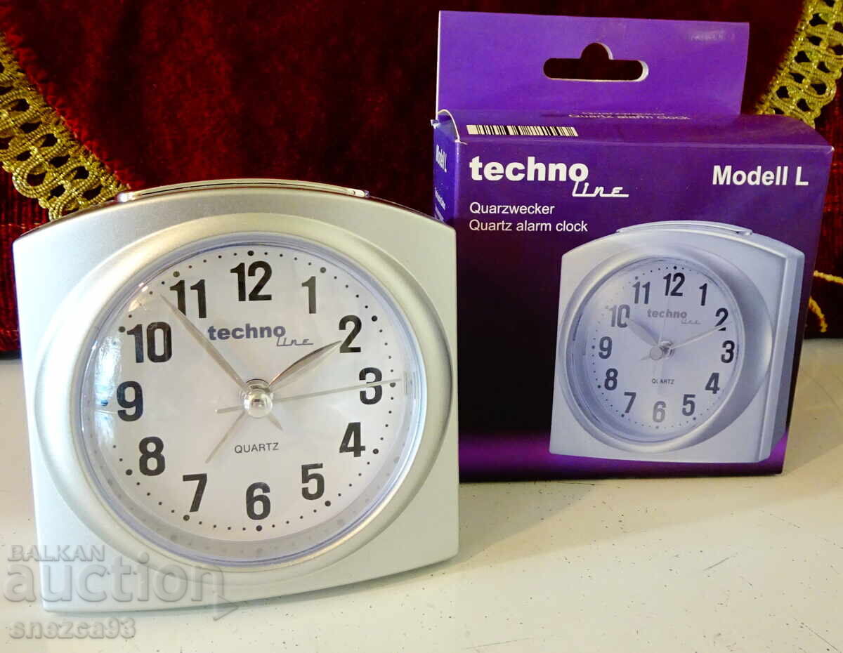 German table clock with alarm, alarm clock German table clock with alarm, alarm clock