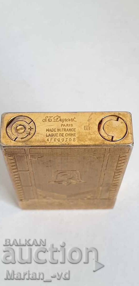 Аукцион Запалка S. T. DUPONT Аукцион Запалка S. T. DUPONT