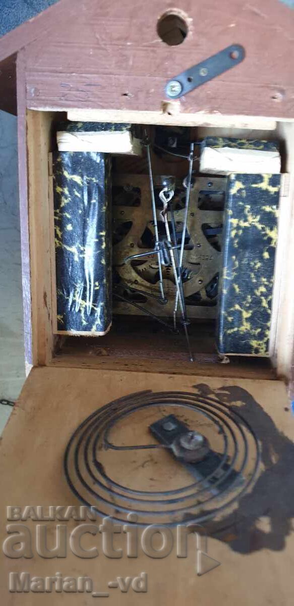 Delivery of Cuckoo Wall Clock Delivery of Cuckoo Wall Clock