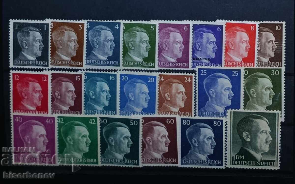 Germania, Al Treilea Reich, Imperiul German cu preț € 0.01 | 0.02 BGN Germania, Al Treilea Reich, Imperiul German cu preț € 0.01 | 0.02 BGN