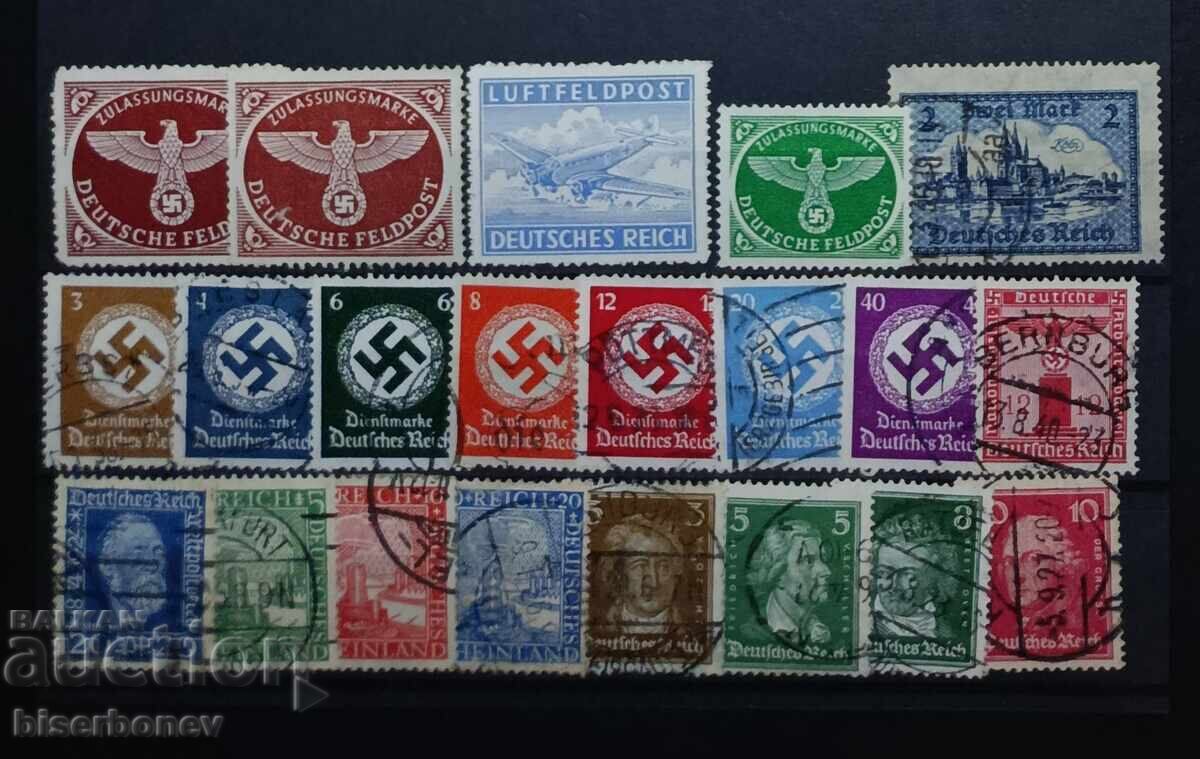 Germania, Al Treilea Reich, Imperiul German cu preț € 0.01 | 0.02 BGN Germania, Al Treilea Reich, Imperiul German cu preț € 0.01 | 0.02 BGN
