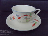 No. 8696 Antique porcelain set VICTORIA – Czechoslovakia