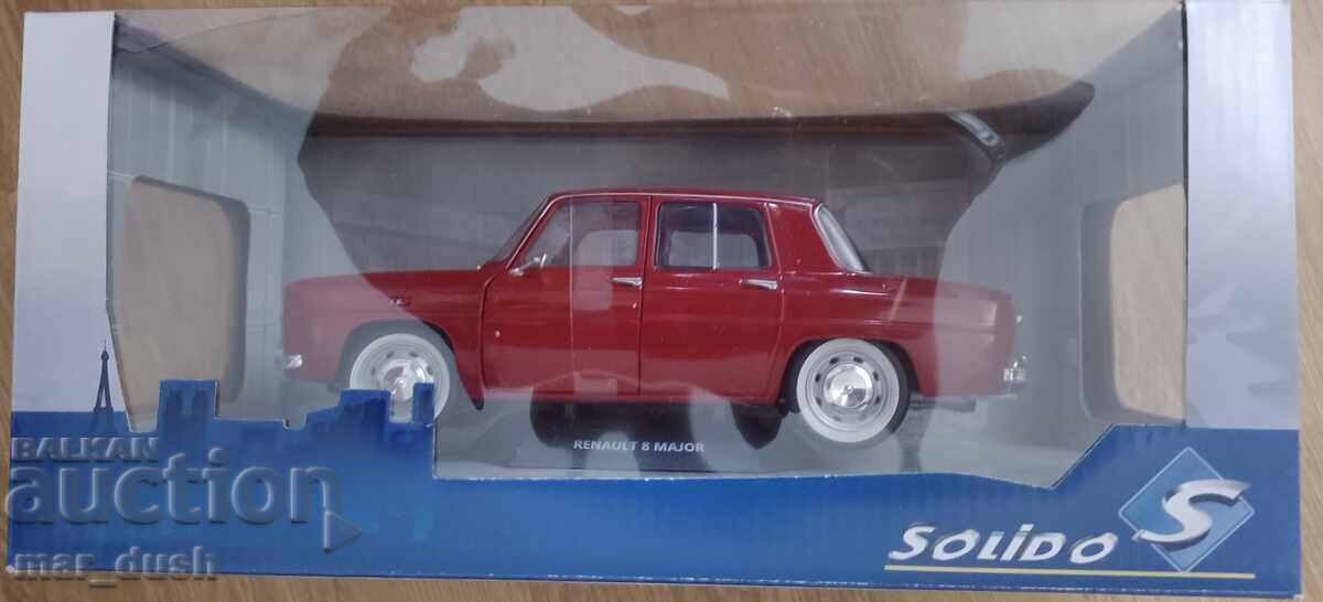 Auction Renault 8. Scale 1:18 Auction Renault 8. Scale 1:18