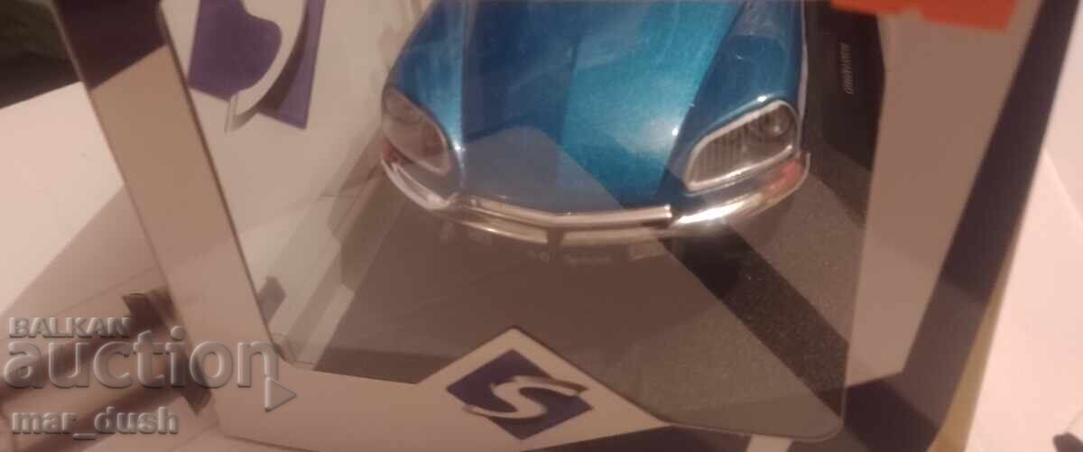 Auction Citroen D Special Bleu Delta. Scale 1:18 Auction Citroen D Special Bleu Delta. Scale 1:18