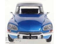 Citroen D Special Bleu Delta. Scale 1:18