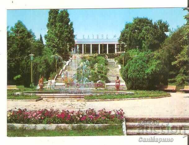 Κάρτα Βουλγαρία Βάρνα Χρυσή Ακτή Το Καζίνο 25* Κάρτα Βουλγαρία Βάρνα Χρυσή Ακτή Το Καζίνο 25*