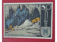 Banknote-Germany-Thuringia-Saalfeld-50 pfennig 1921