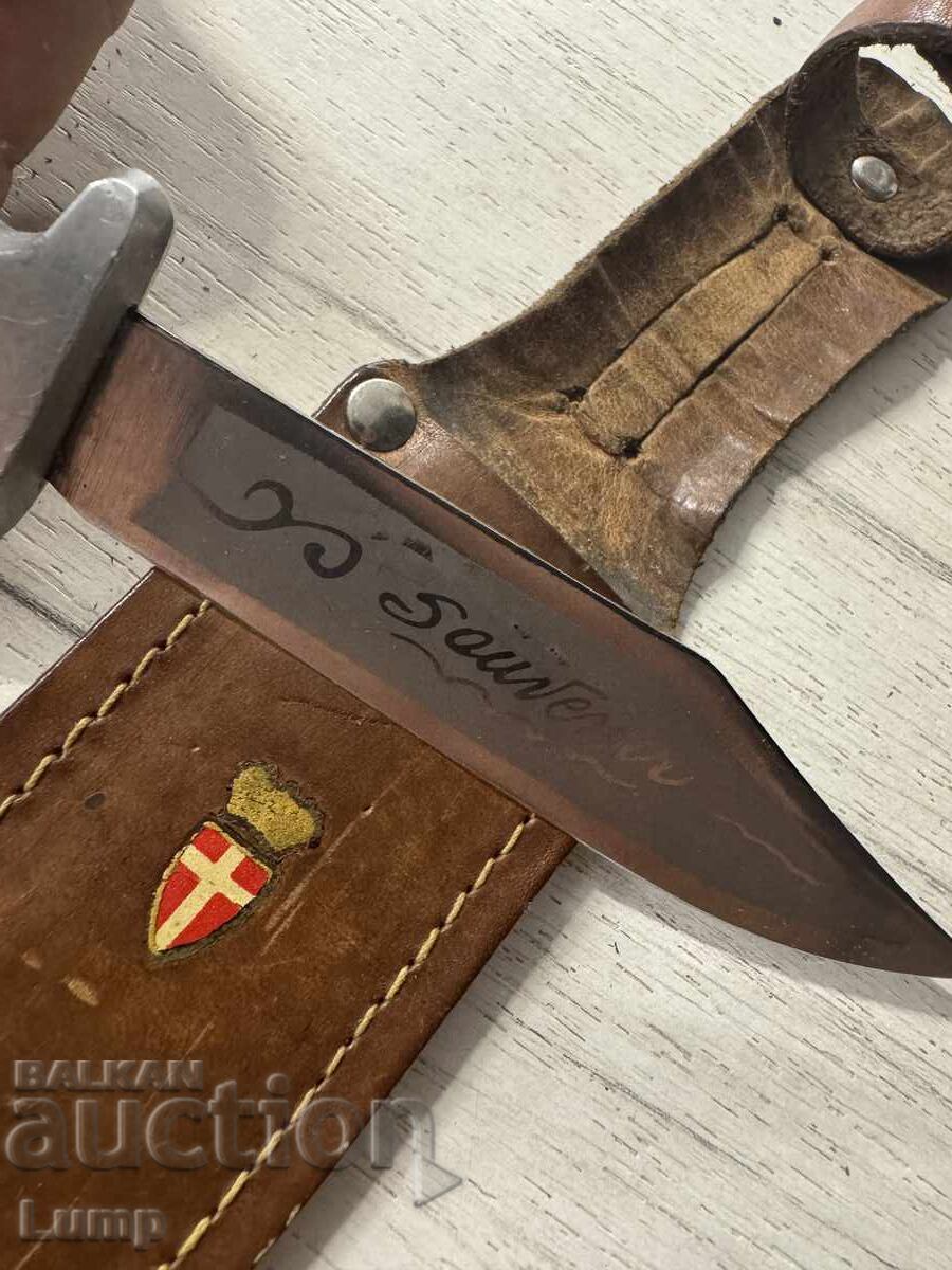 Austrian hunting knife antler handles - 5 Austrian hunting knife antler handles - 5