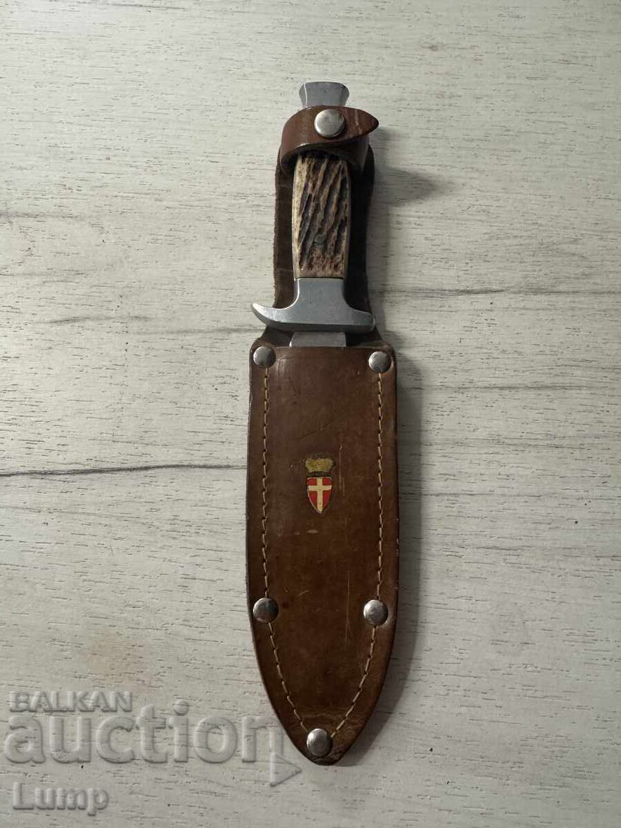 Austrian hunting knife antler handles Austrian hunting knife antler handles