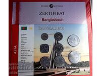 Bangladesh-SET de la 8 monede