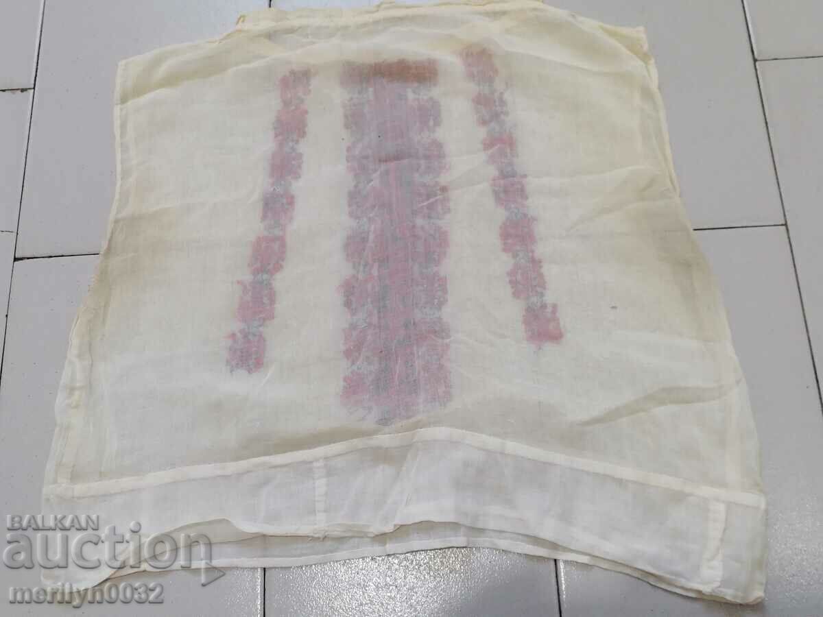 Old shirt with Bulgarian embroidery silk kenar costume - 6 Old shirt with Bulgarian embroidery silk kenar costume - 6