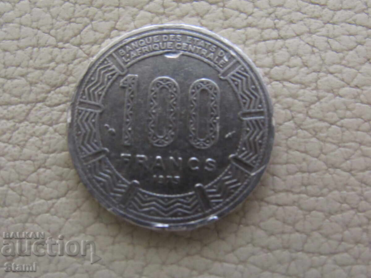 Chad - 100 francs, 1973 (rare) - 151 m with price € 9.71 | 18.99 BGN