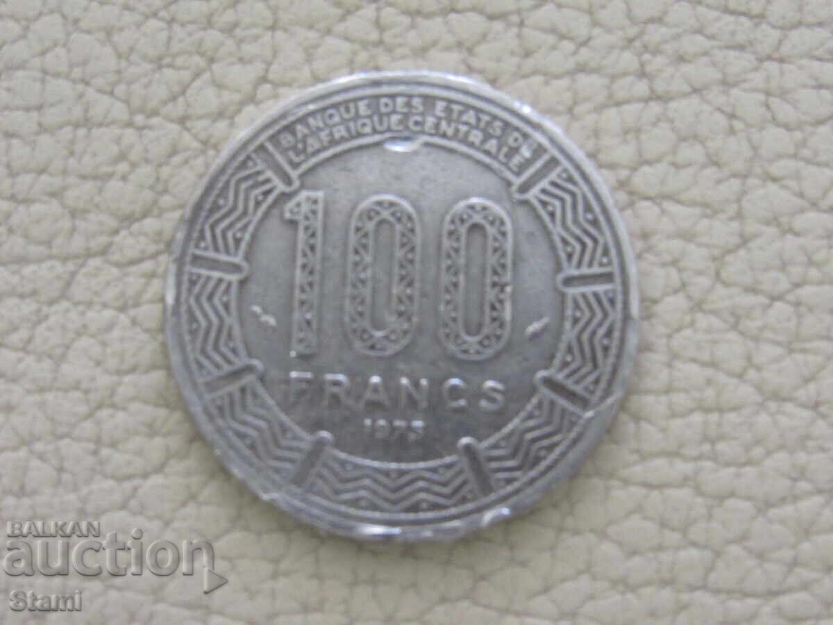 Chad - 100 francs, 1973 (rare) - 151 m