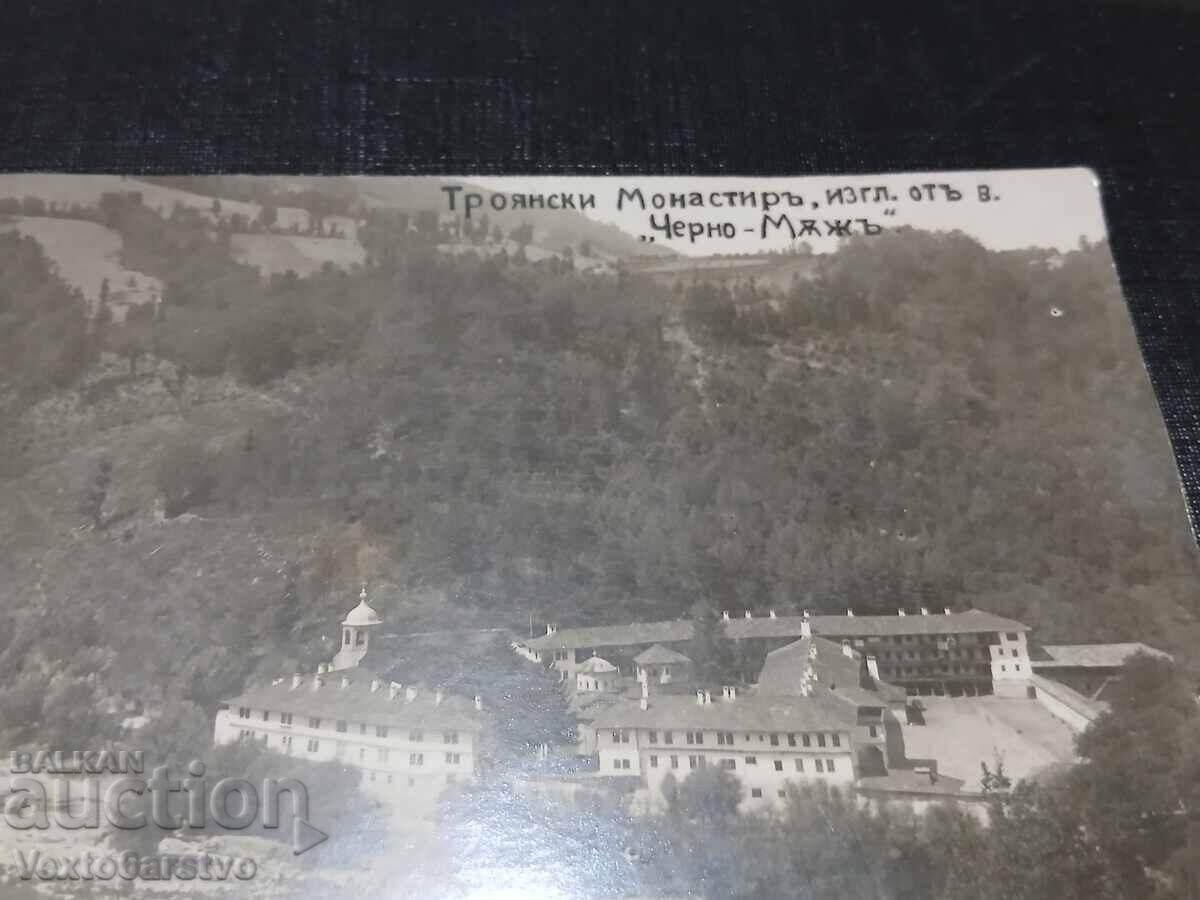 СТАРА ПОЩЕНСКА КАРТИЧКА-ТРОЯНСКИЯ МАНАСТИР СТАРА ПОЩЕНСКА КАРТИЧКА-ТРОЯНСКИЯ МАНАСТИР