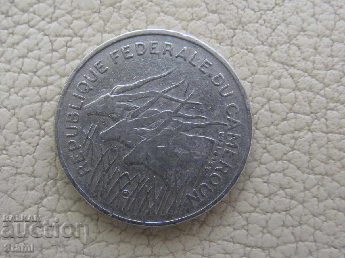 Доставка на Камерун - 100 франка, 1971 г.  (рядка)-152 m