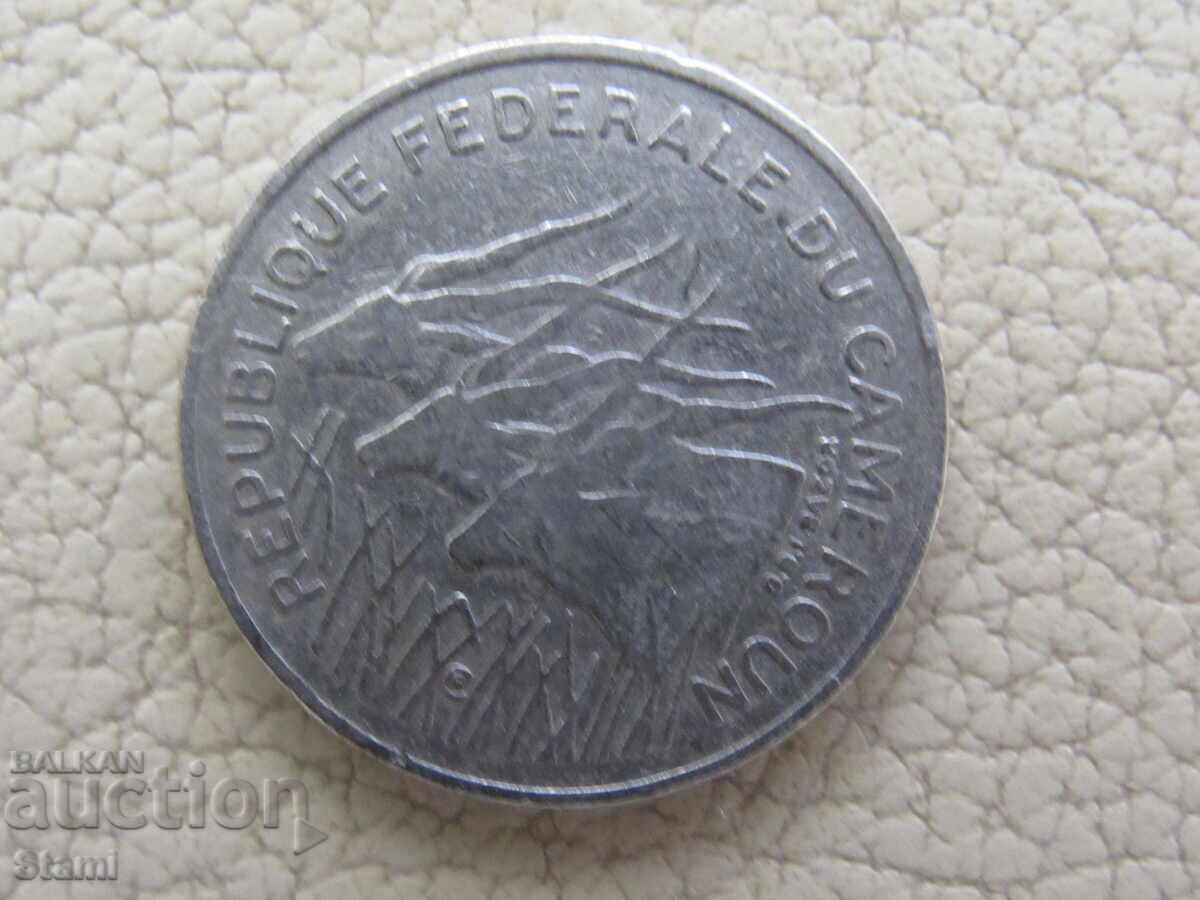 Камерун - 100 франка, 1971 г.  (рядка)-152 m - 5