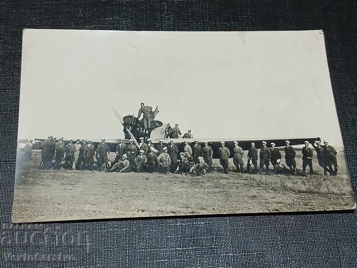 Фотография-Стара снимка-ВОЕННА-АВИАЦИЯ- Фотография-Стара снимка-ВОЕННА-АВИАЦИЯ-