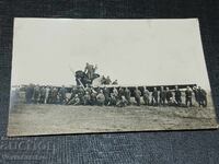 Фотография-Стара снимка-ВОЕННА-АВИАЦИЯ-