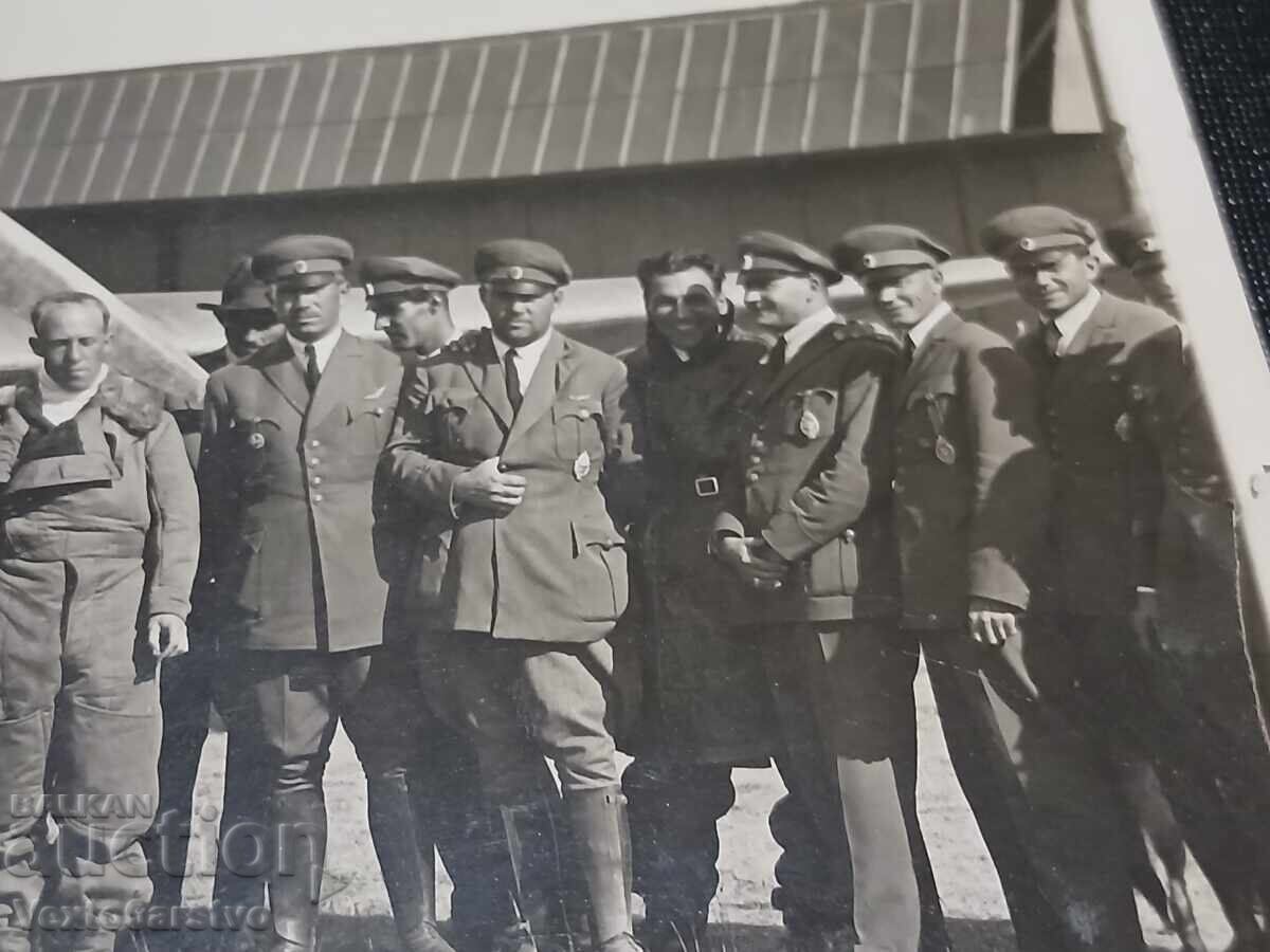 Фотография-Стара снимка-ВОЕННА-АВИАЦИЯ- - 5 Фотография-Стара снимка-ВОЕННА-АВИАЦИЯ- - 5