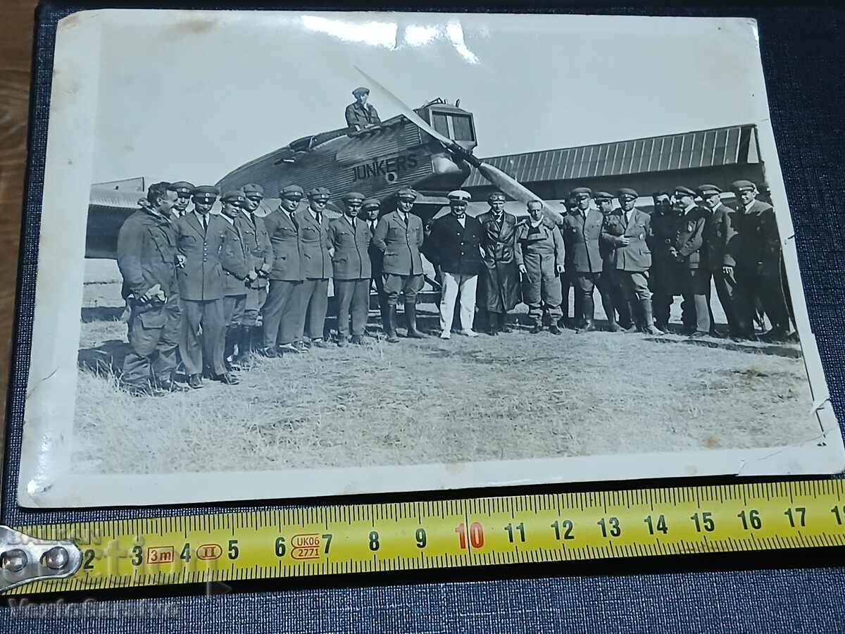 Фотография-Стара снимка-ВОЕННА-АВИАЦИЯ- Фотография-Стара снимка-ВОЕННА-АВИАЦИЯ-