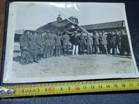 Фотография-Стара снимка-ВОЕННА-АВИАЦИЯ-
