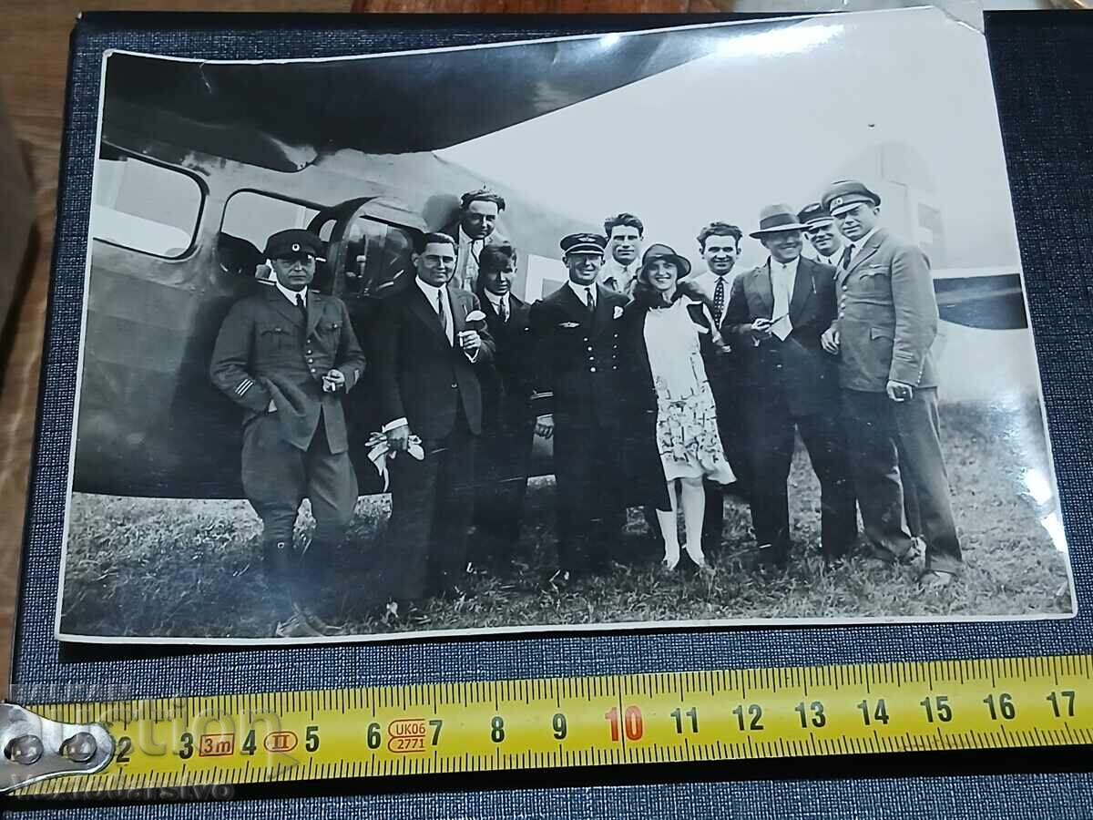 Фотография-Стара снимка-ВОЕННА-АВИАЦИЯ- Фотография-Стара снимка-ВОЕННА-АВИАЦИЯ-