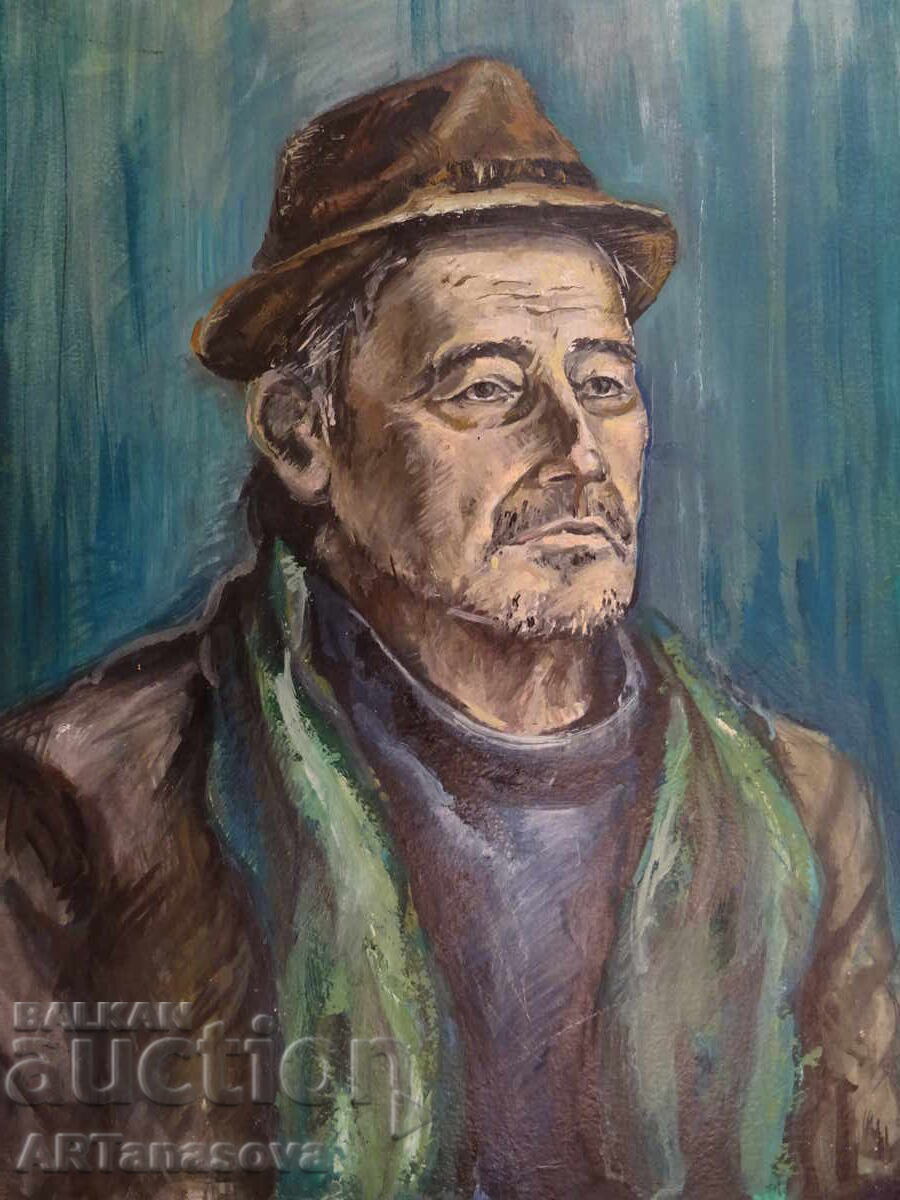 МАРИЯ ЙОВАНОВИЧ картина Портрет масло име #1 МАРИЯ ЙОВАНОВИЧ картина Портрет масло име #1
