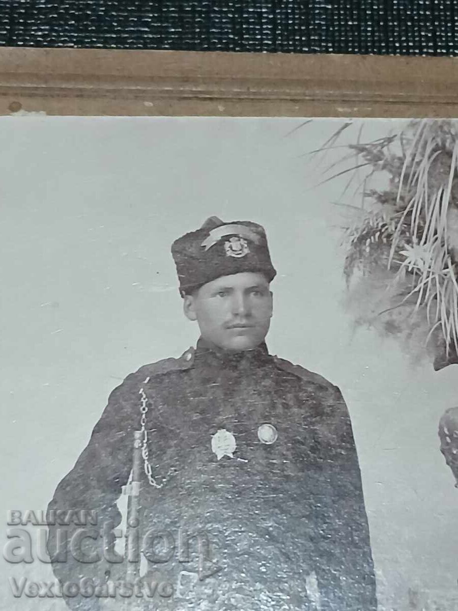 Аукцион Фотография-Стара снимка-Картон-ВОЕННА-ОФИЦЕР-УНИФОРМА Аукцион Фотография-Стара снимка-Картон-ВОЕННА-ОФИЦЕР-УНИФОРМА