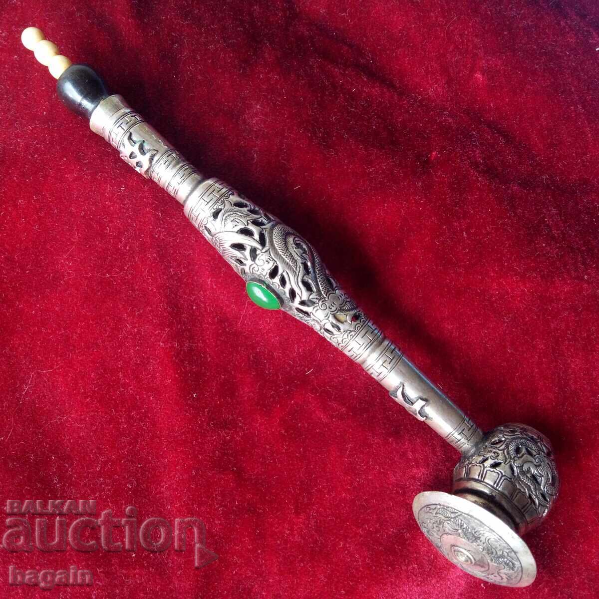 Opium smoking pipe