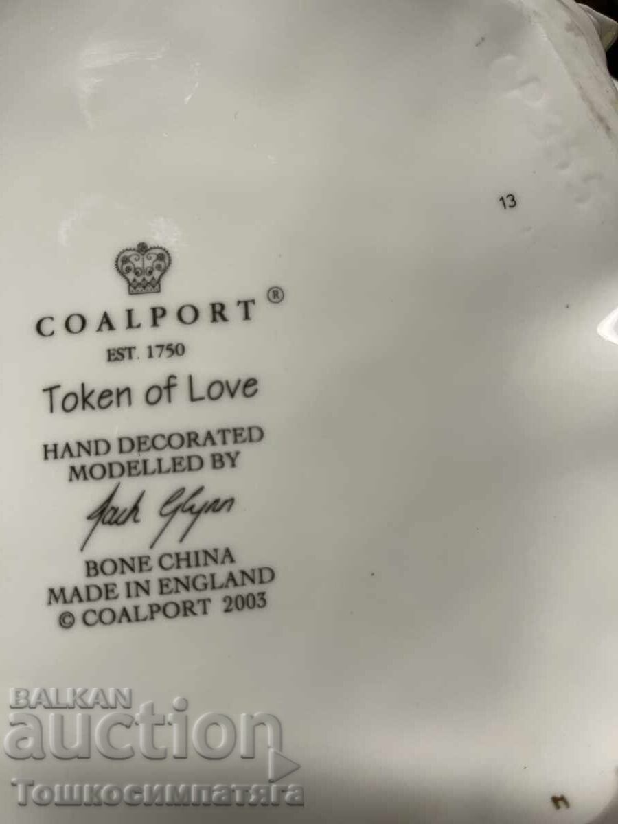 Аукцион Колекционерски порцелан Coalport Аукцион Колекционерски порцелан Coalport