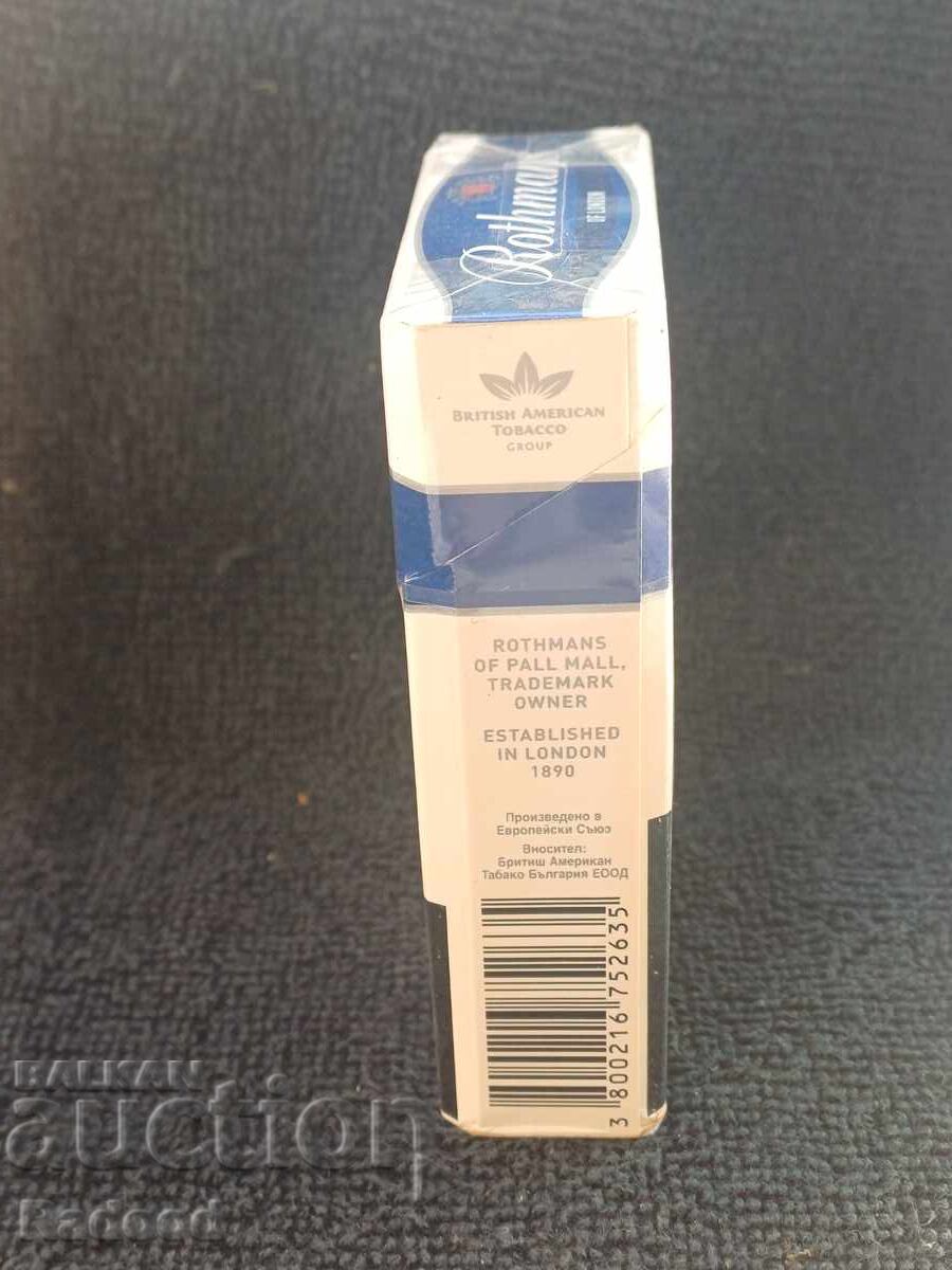 Rothmans 1 Κορυφαίο Συλλεκτικό με τιμή € 13.00 | 25.43 BGN Rothmans 1 Κορυφαίο Συλλεκτικό με τιμή € 13.00 | 25.43 BGN