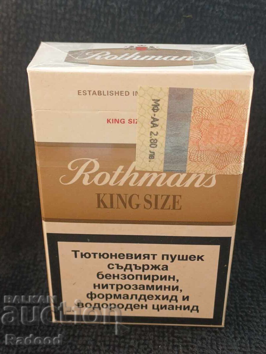 Rothmans 2 Топ Колекционерско с цена € 13.00 | 25.43 лв. Rothmans 2 Топ Колекционерско с цена € 13.00 | 25.43 лв.