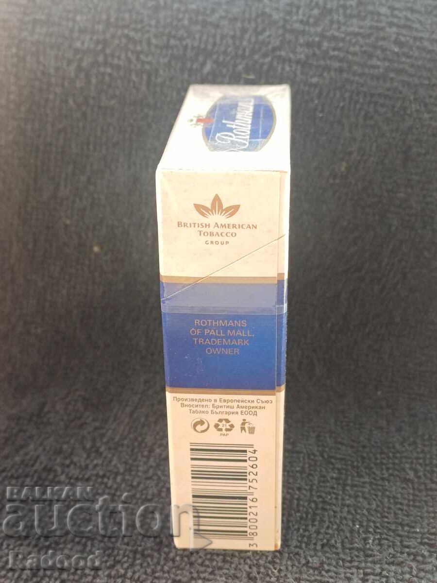 Rothmans 3 Топ Колекционерско с цена € 13.00 | 25.43 лв. Rothmans 3 Топ Колекционерско с цена € 13.00 | 25.43 лв.