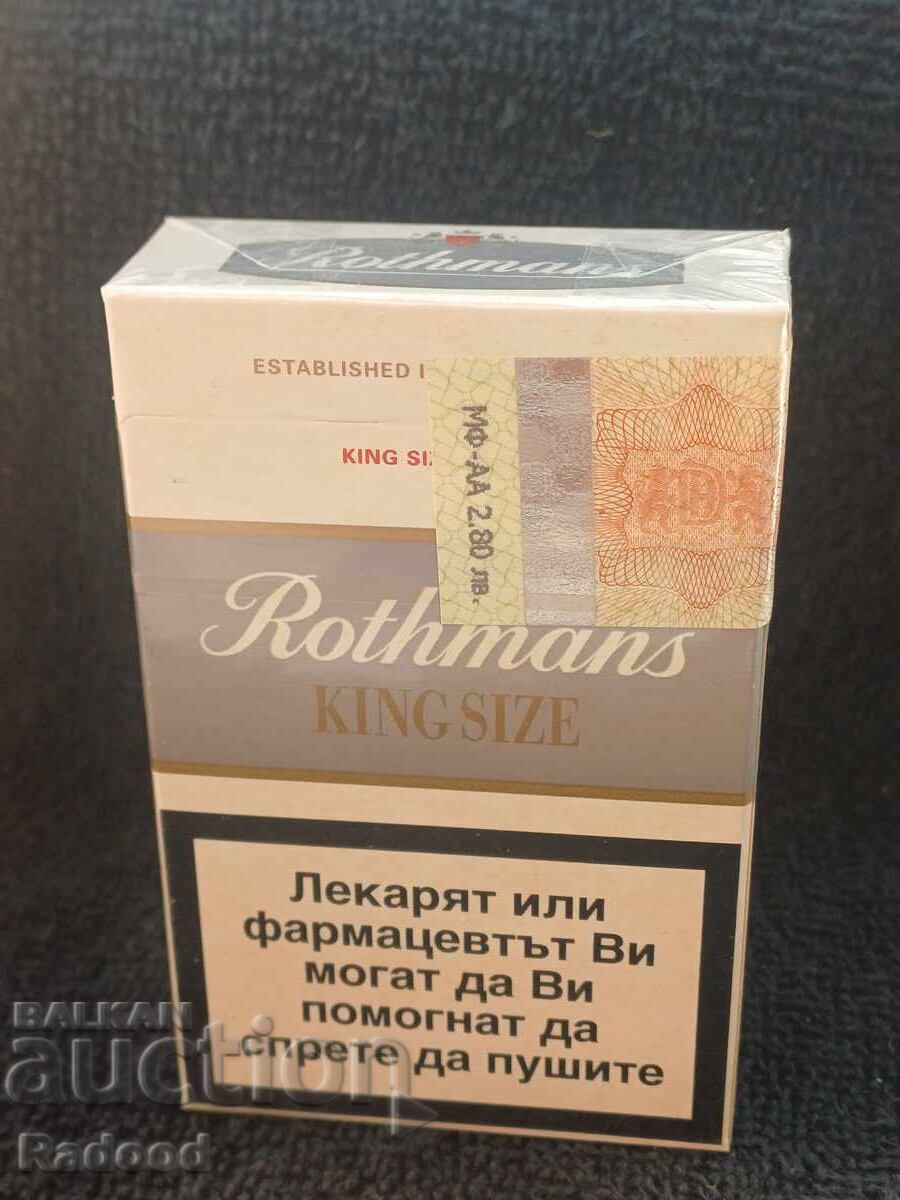 Rothmans 4 Топ Колекционерско с цена € 13.00 | 25.43 лв. Rothmans 4 Топ Колекционерско с цена € 13.00 | 25.43 лв.
