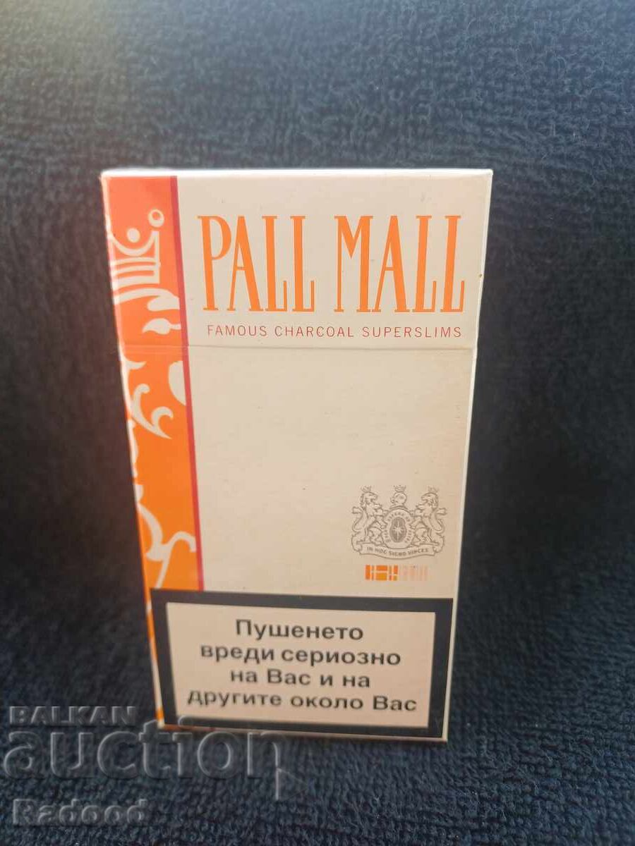 PALL MALL 4 Κορυφαίο Συλλεκτικό PALL MALL 4 Κορυφαίο Συλλεκτικό