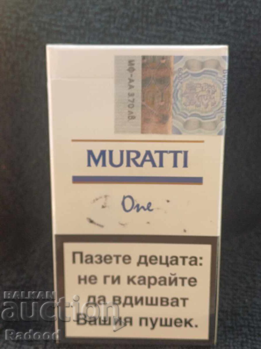 MURATTI ONE Топ Колекционерско с цена € 15.00 | 29.34 лв. MURATTI ONE Топ Колекционерско с цена € 15.00 | 29.34 лв.
