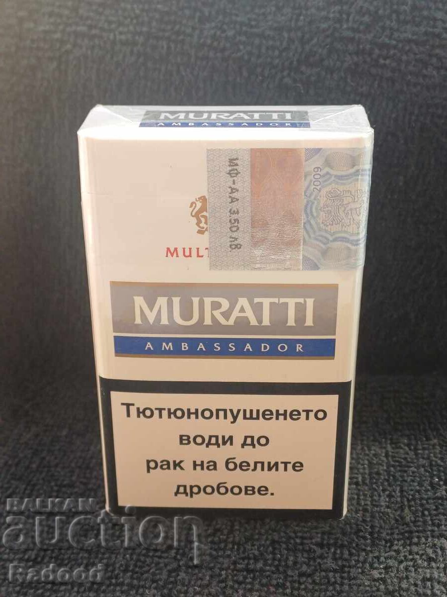 Аукцион MURATTI AMBASSADOR Топ Колекционерско Аукцион MURATTI AMBASSADOR Топ Колекционерско