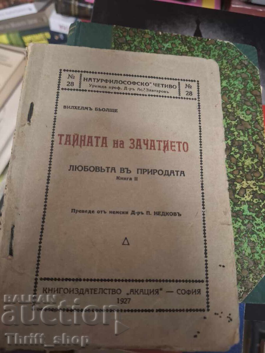 Το μυστικό της σύλληψης Το μυστικό της σύλληψης