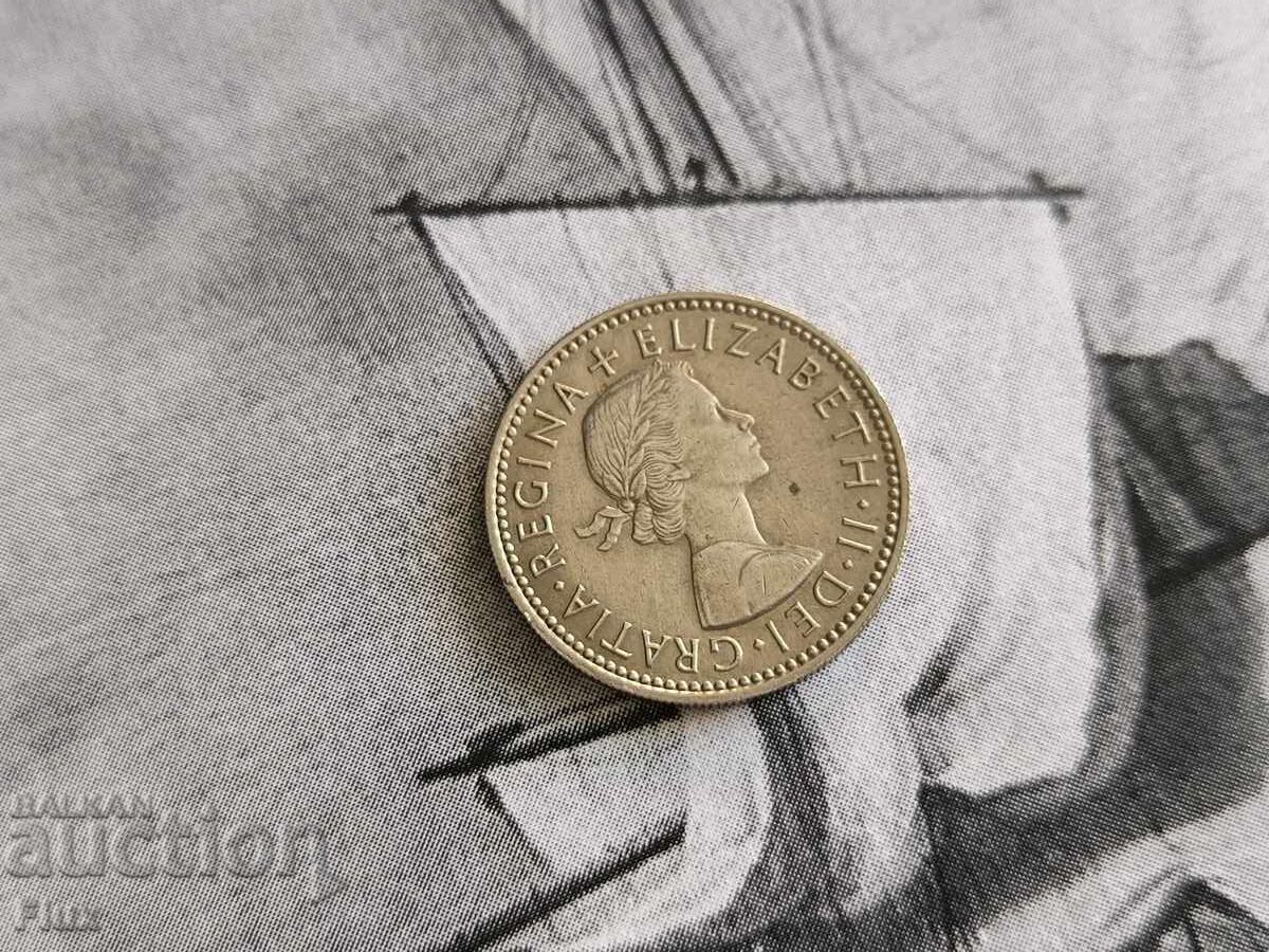 Монета - Великобритания - 1 шилинг | 1963г. с цена € 2.00 | 3.91 лв. Монета - Великобритания - 1 шилинг | 1963г. с цена € 2.00 | 3.91 лв.