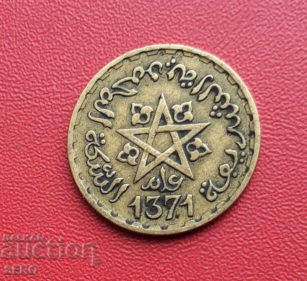 Morocco-10 francs 1952 with price € 0.51 | 1.00 BGN