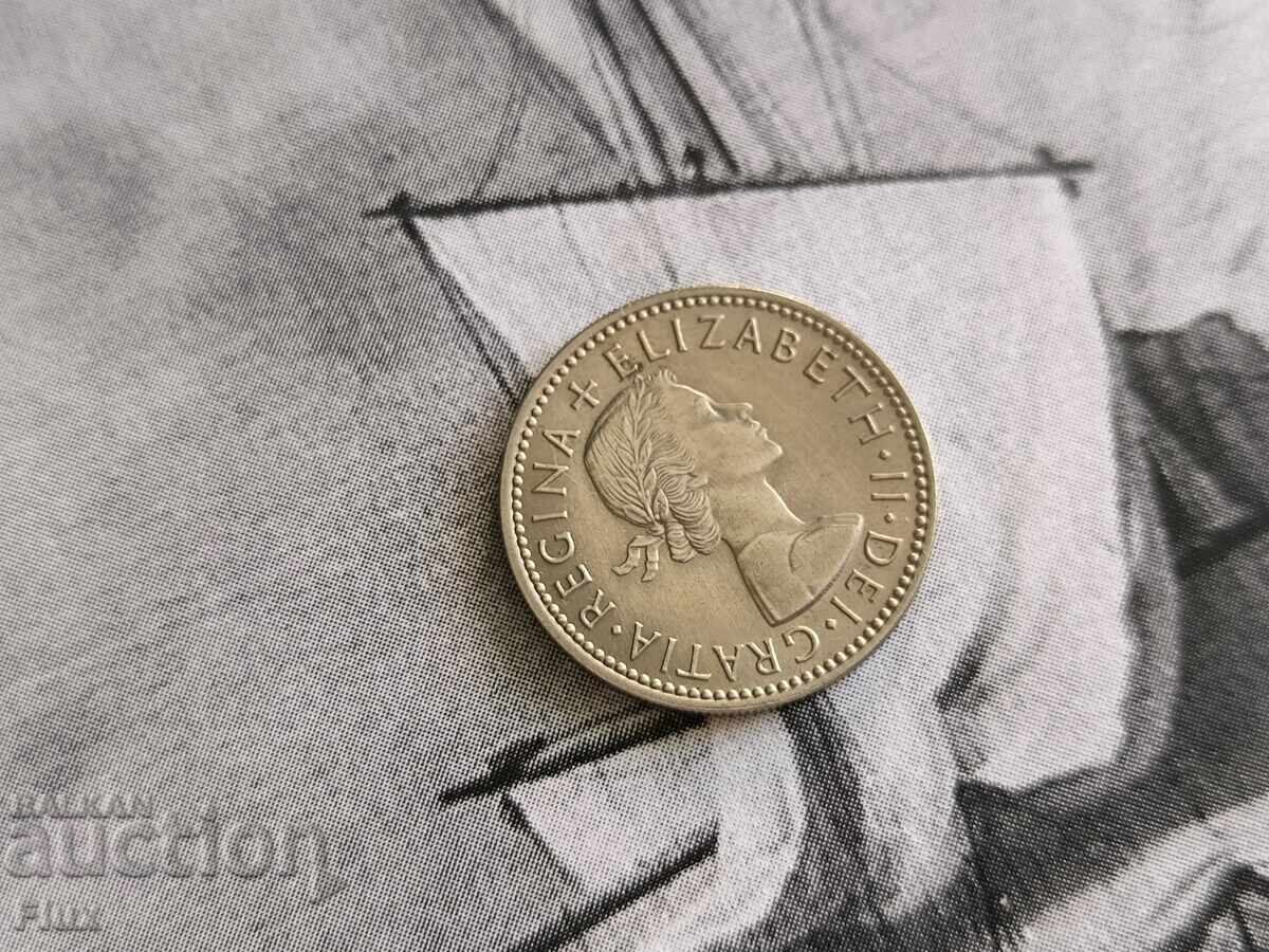 Монета - Великобритания - 1 шилинг | 1962г. с цена € 2.00 | 3.91 лв. Монета - Великобритания - 1 шилинг | 1962г. с цена € 2.00 | 3.91 лв.