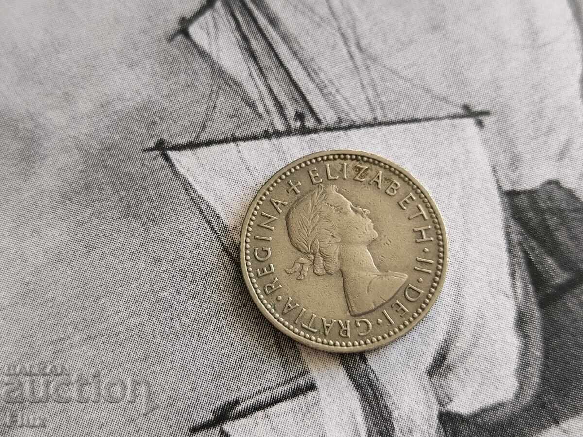 Монета - Великобритания - 1 шилинг | 1956г. с цена € 1.90 | 3.72 лв. Монета - Великобритания - 1 шилинг | 1956г. с цена € 1.90 | 3.72 лв.