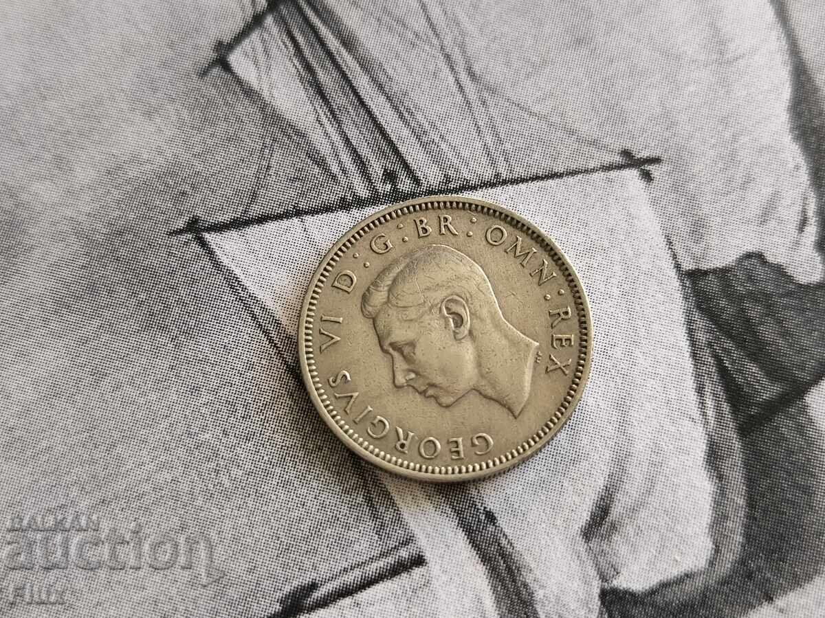 Монета - Великобритания - 1 шилинг | 1949г. с цена € 1.90 | 3.72 лв. Монета - Великобритания - 1 шилинг | 1949г. с цена € 1.90 | 3.72 лв.