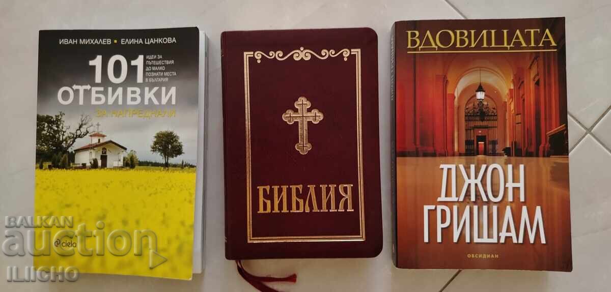 3 бр. книги - цената е за трите книги с цена € 10.00 | 19.56 лв. 3 бр. книги - цената е за трите книги с цена € 10.00 | 19.56 лв.