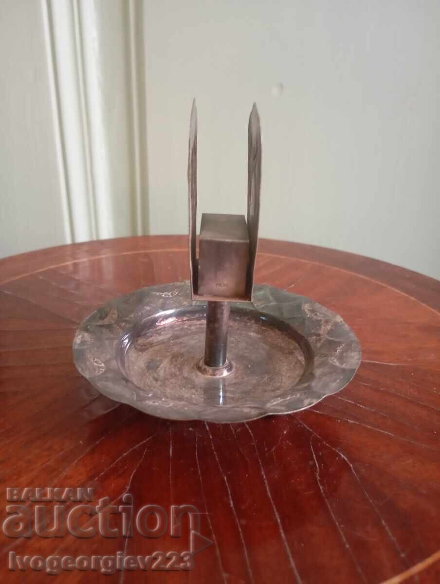 Antique Art Nouveau ashtray with match holder with price € 16.00 | 31.29 BGN Antique Art Nouveau ashtray with match holder with price € 16.00 | 31.29 BGN