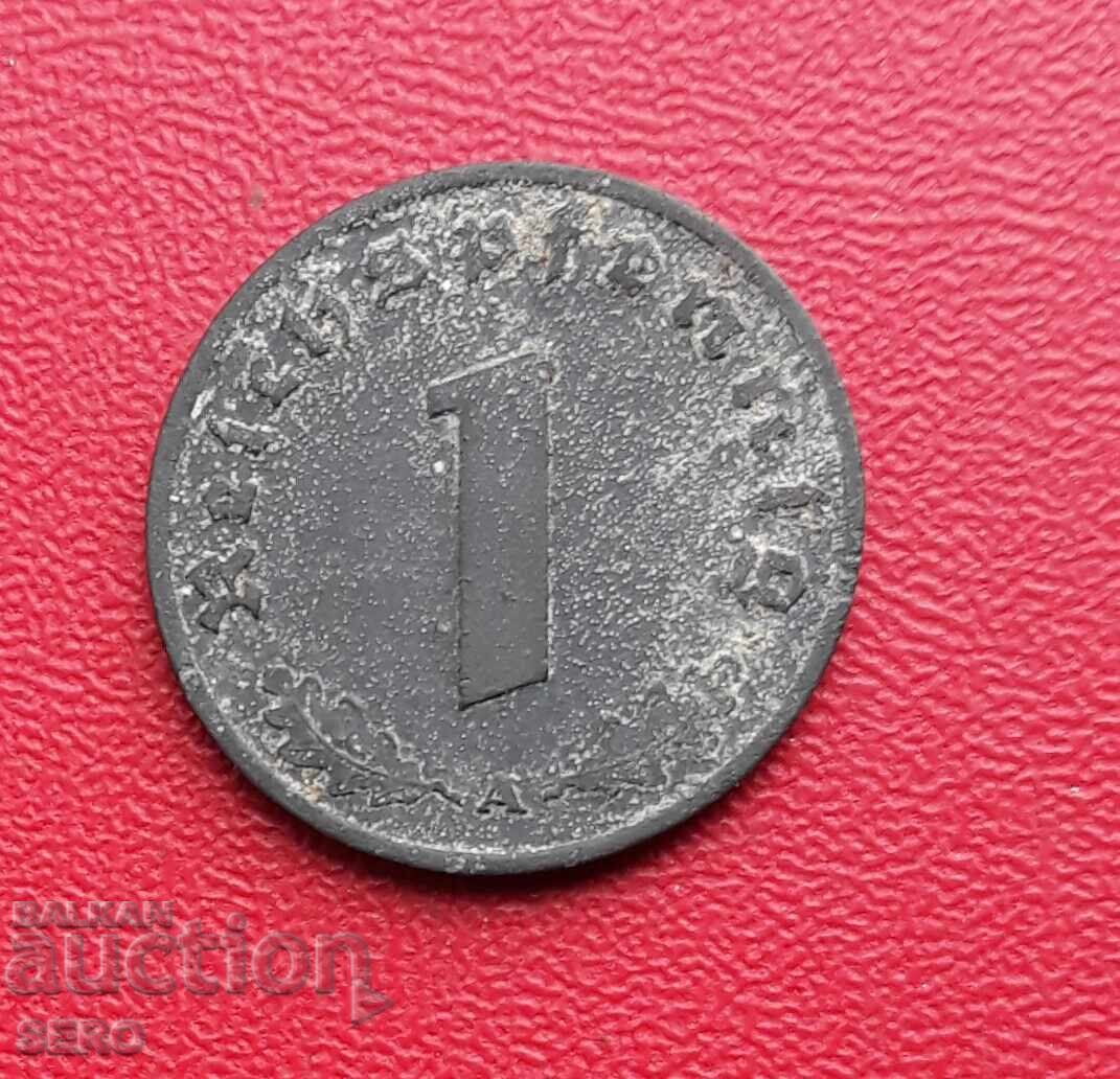 Germany - Third Reich - 1 Pfennig 1940 A - Berlin with price € 0.50 | 0.98 BGN Germany - Third Reich - 1 Pfennig 1940 A - Berlin with price € 0.50 | 0.98 BGN