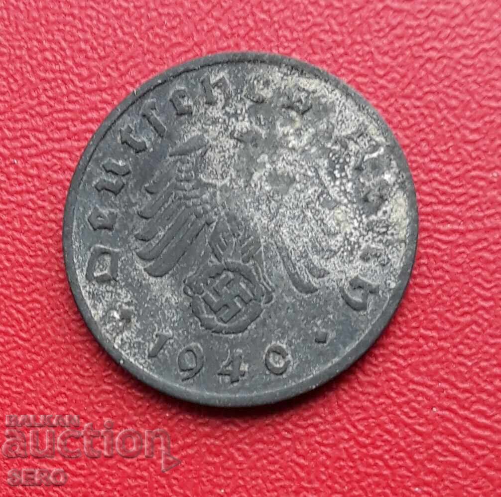 Germany - Third Reich - 1 Pfennig 1940 A - Berlin Germany - Third Reich - 1 Pfennig 1940 A - Berlin