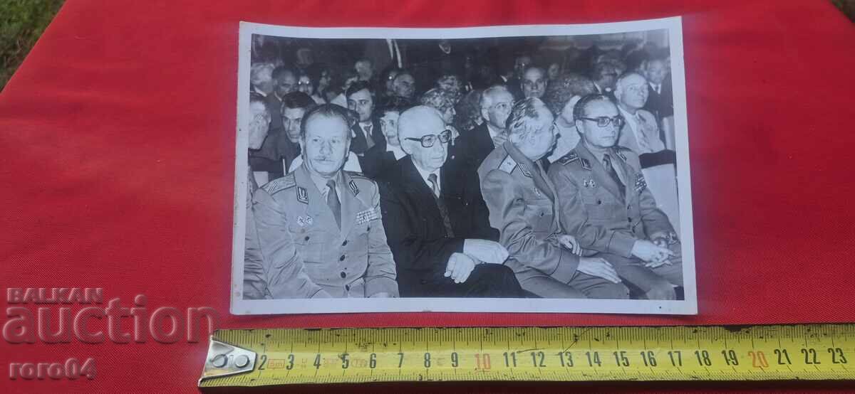 GENERAL - POLKOVNIK - REALEN SOTS. - BNA - 6 GENERAL - POLKOVNIK - REALEN SOTS. - BNA - 6